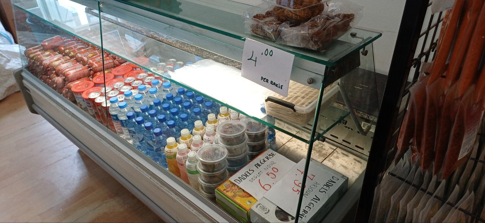 ZoIn Diamond Koelvitrine met granieten blad, Ophalen, 120 tot 140 cm, 200 liter of meer, 60 cm of meer