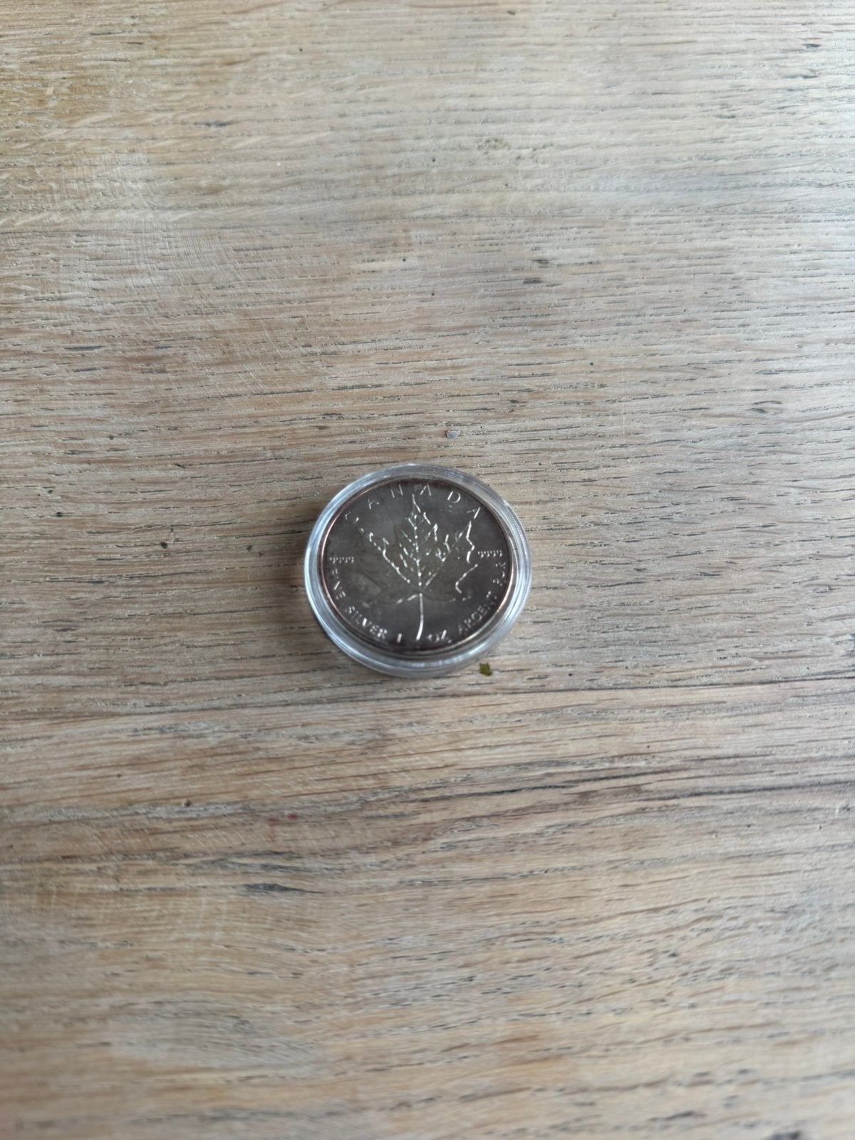999 zilver 1oz canada maple leaf 2006, Ophalen of Verzenden, Zilver