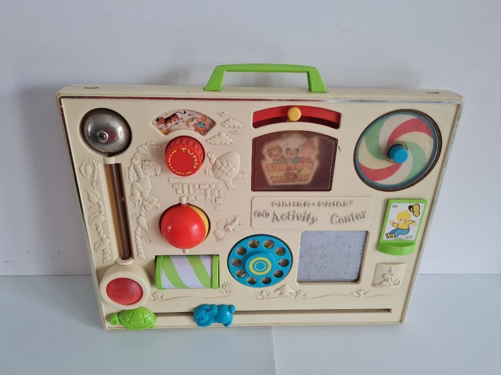fisher price: activity center, Ophalen of Verzenden, Gebruikt, Speelset