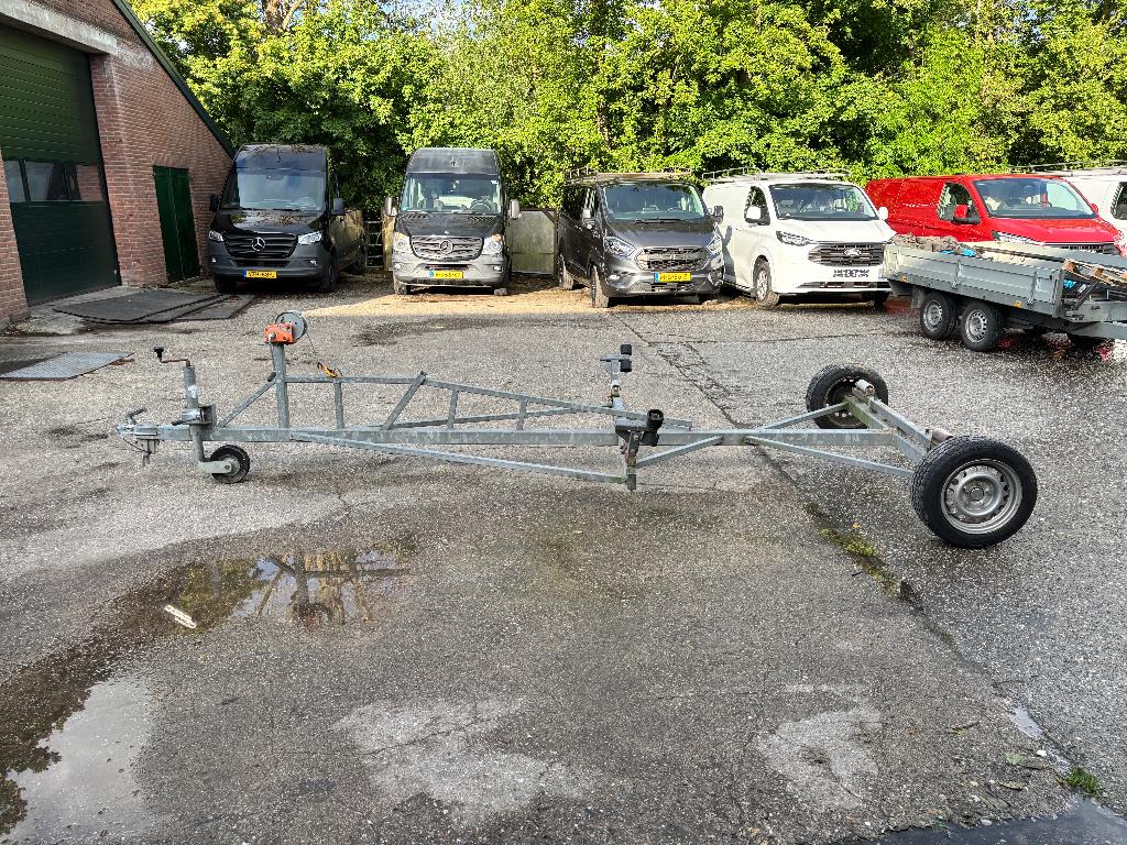 stallingstrailer/boottrailer, Watersport en Boten, Boottrailers, Gebruikt, Overige typen, Minder dan 1500 kg, Minder dan 6 meter