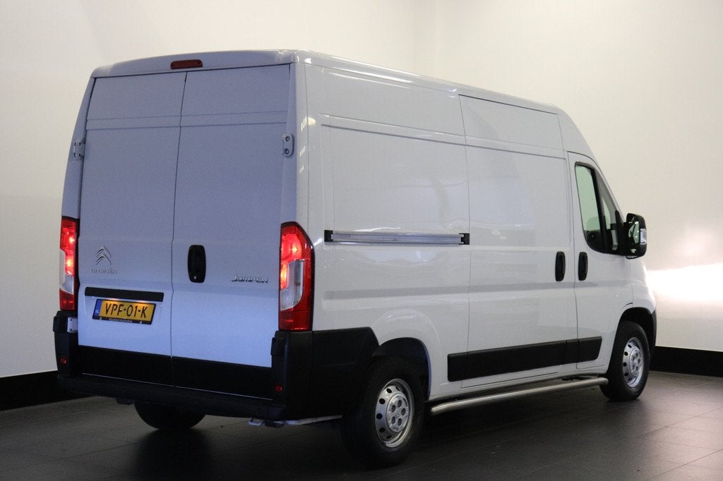 Citroën Jumper 2.2 BlueHDi L2H2 EURO 6 - Airco - Cruise - S, Voorwielaandrijving, Stof, Gebruikt, Citroën