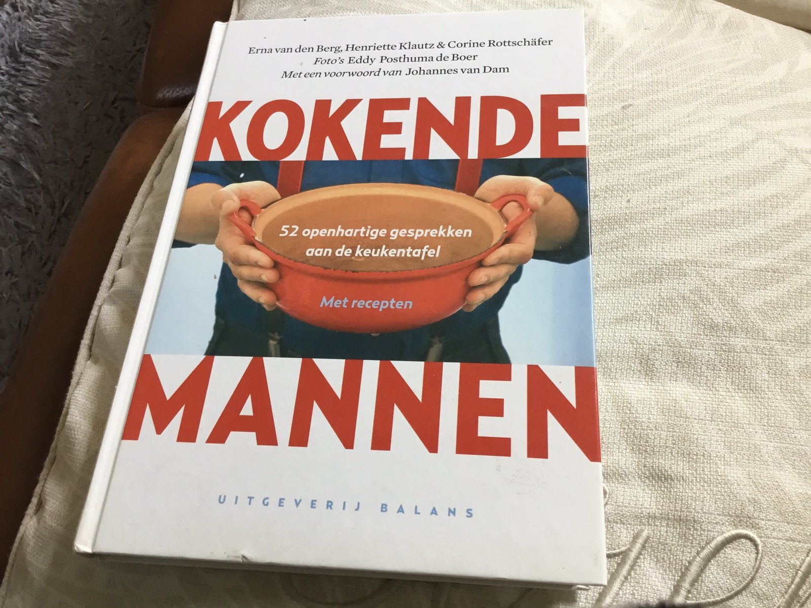 Kokende mannen. Keukentafelgesprekken en recepten, Boeken, Kookboeken, Ophalen of Verzenden, Zo goed als nieuw