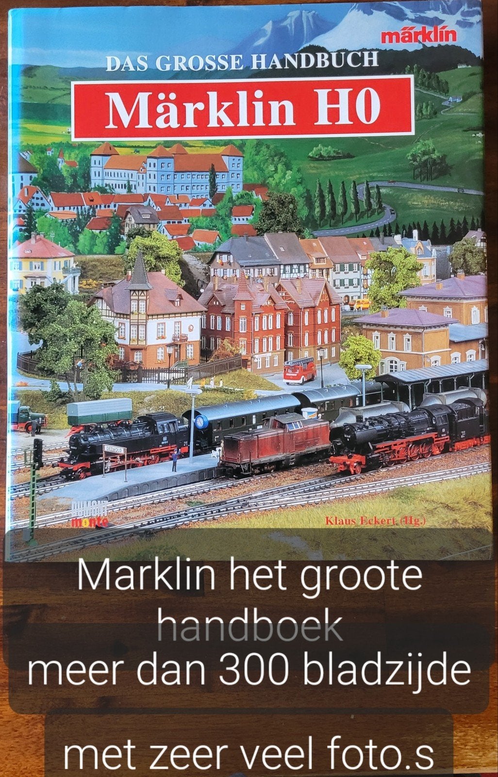 marklin het groote Marklinhandboek, Ophalen of Verzenden, Nieuw, Wisselstroom, Märklin
