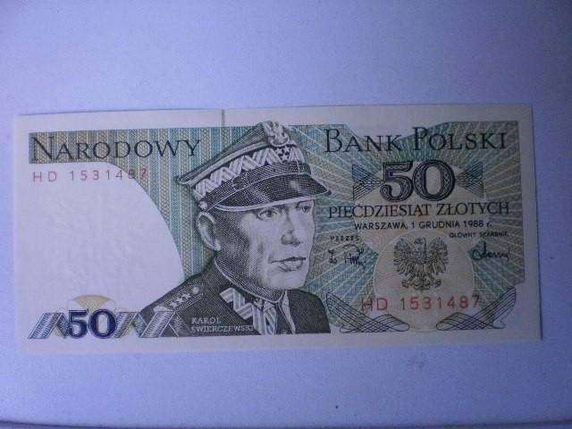 Polen - 50 Zlotych - Bankbiljet, Verzenden, Polen, Los biljet