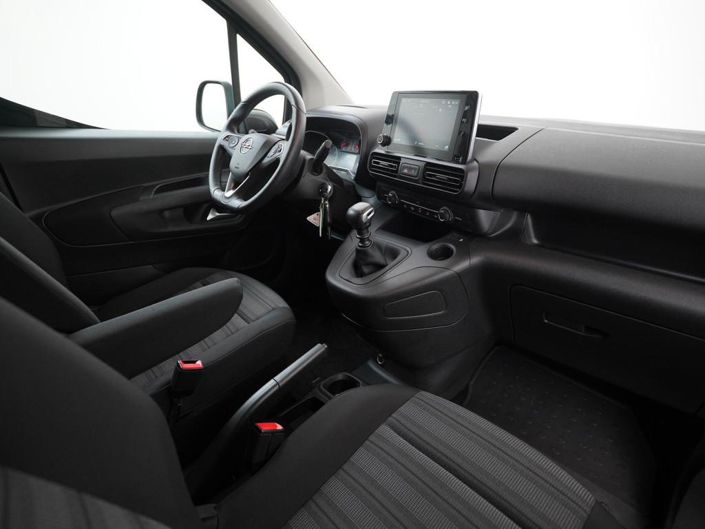 Opel Combo Tour 1.2 Turbo L2H1 Edition 7 Persoons | Stuurver, Auto's, Opel, Voorwielaandrijving, 12 maanden, Stof, Gebruikt