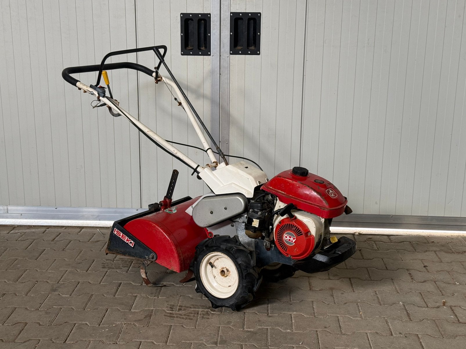 Iseki KCR 53 tuinfrees grondfrees, Ophalen, Gebruikt, Benzine, Tuinfrees