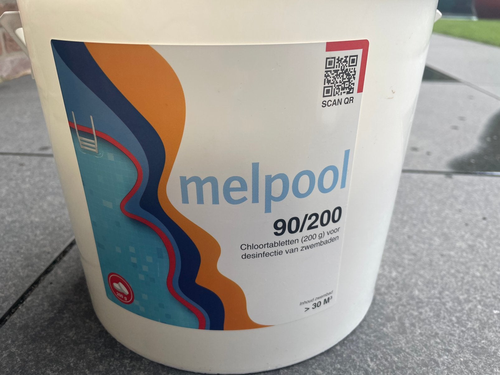 Chloor tabletten tbv zwembad, Ophalen, Nieuw, Reinigingsmiddel