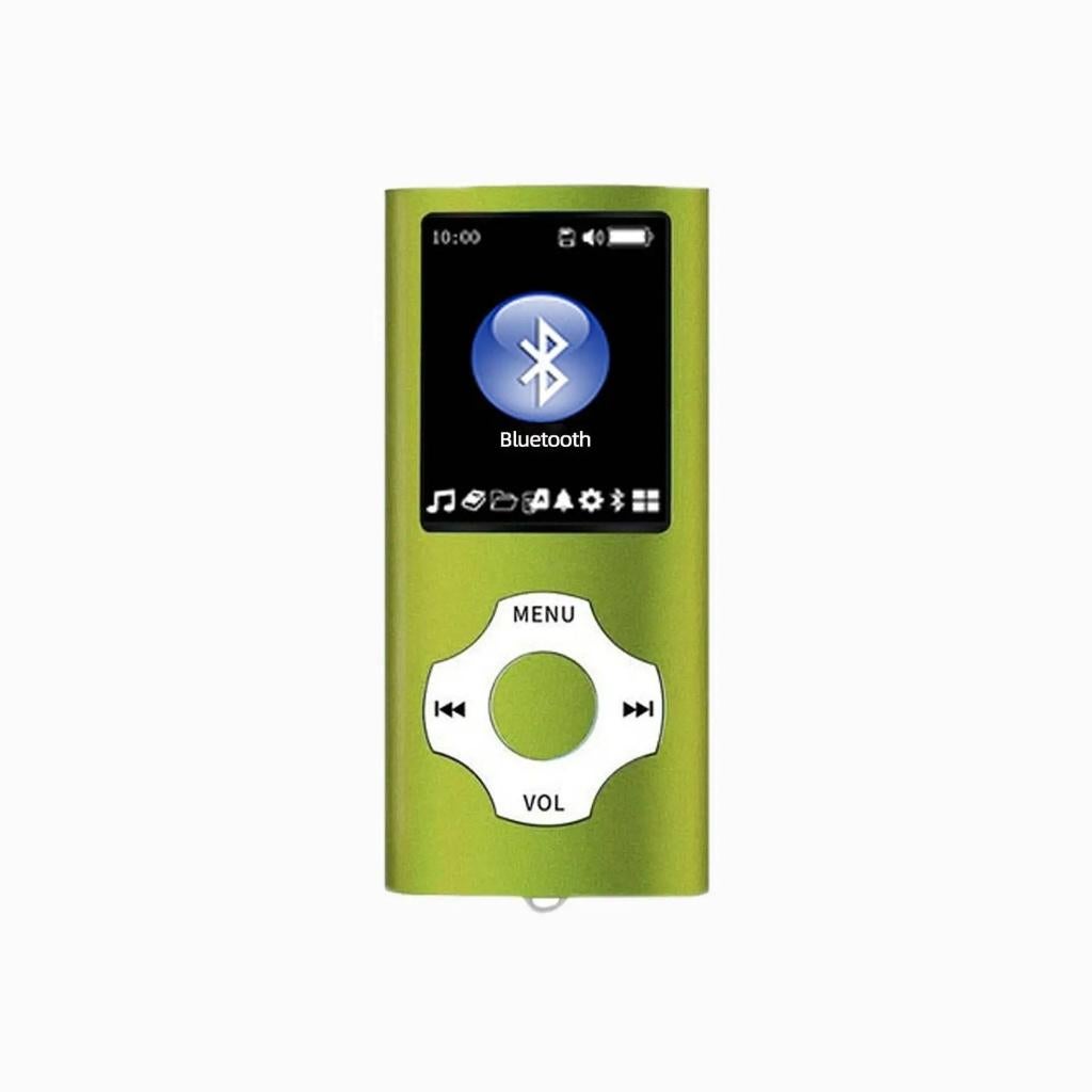 Mini MP3 speler met Bluetooth en FM radio met USB poort, Audio, Tv en Foto, Mp3-spelers | Apple iPod, Ophalen of Verzenden, Nieuw