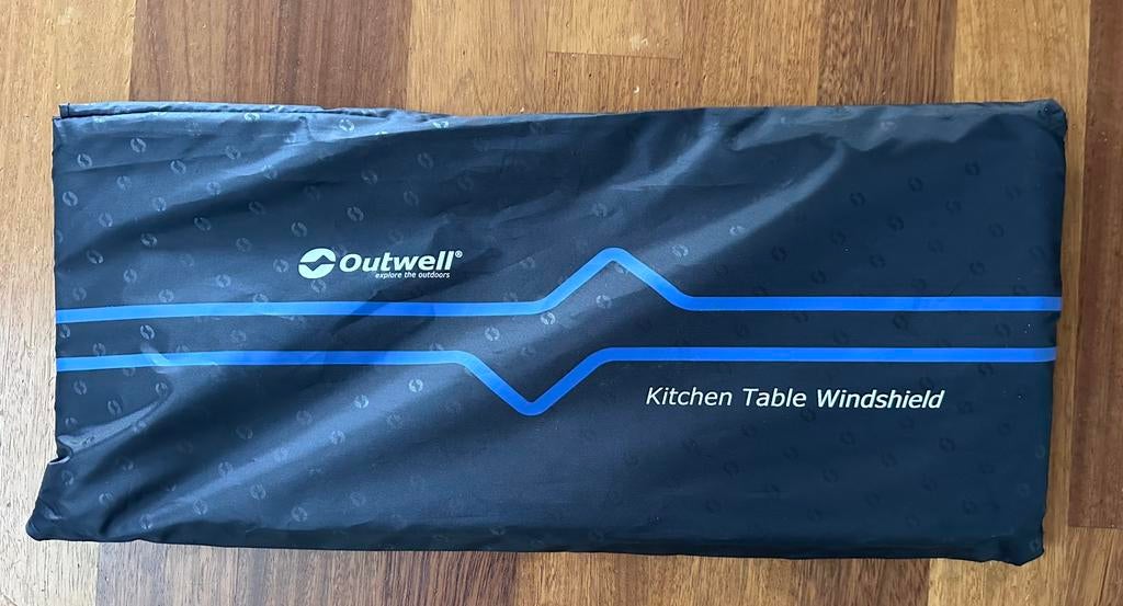 Outwell windscreen / windshield koken, Ophalen, Zo goed als nieuw