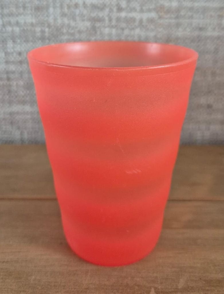 Tupperware Trendy bekers 330ML Diverse kleuren, Overige kleuren, Beker of Kan, Ophalen of Verzenden, Zo goed als nieuw