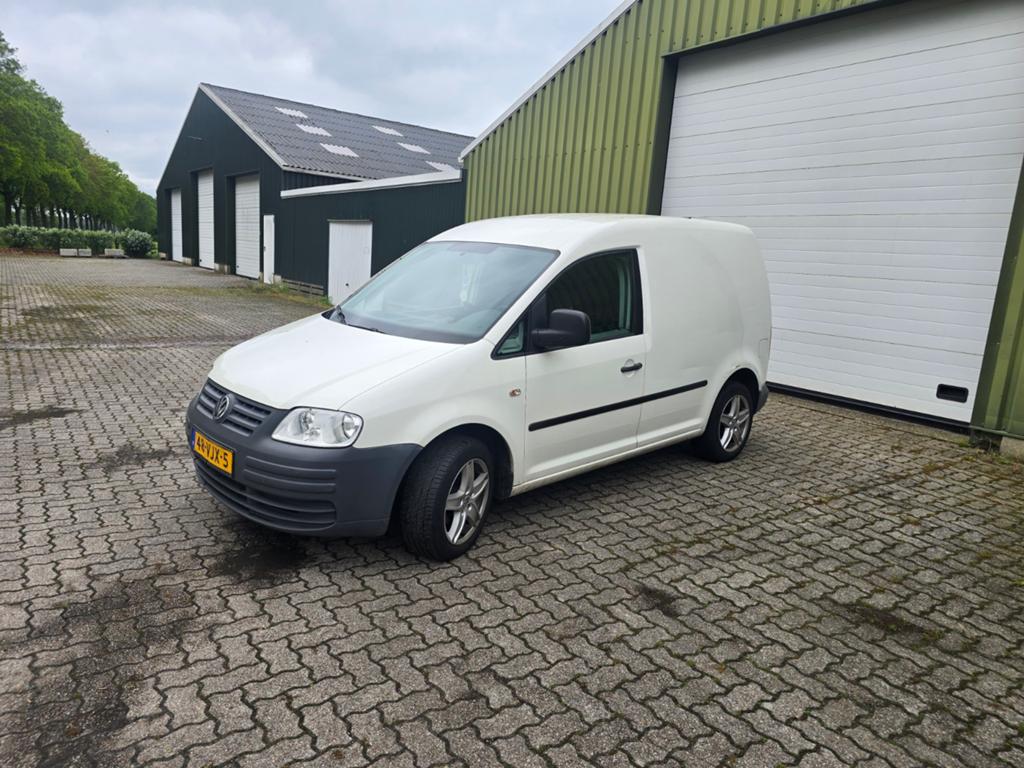 Volkswagen Caddy 2.0 SDI 51KW Bestel Baseline 2007, Auto's, Voorwielaandrijving, 1345 kg, Stof, 4 cilinders