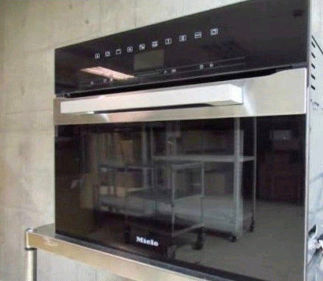Miele combimagnetron H7440BM, Combimagnetron, Crisp, Ophalen of Verzenden, Zo goed als nieuw
