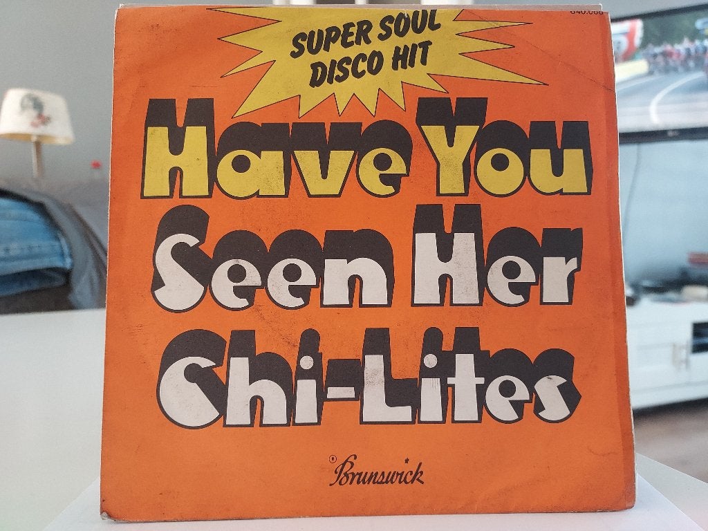 7" Single Chi-Lites - Have You Seen Her / Oh Girl, Gebruikt, Verzenden, 7 inch, Pop