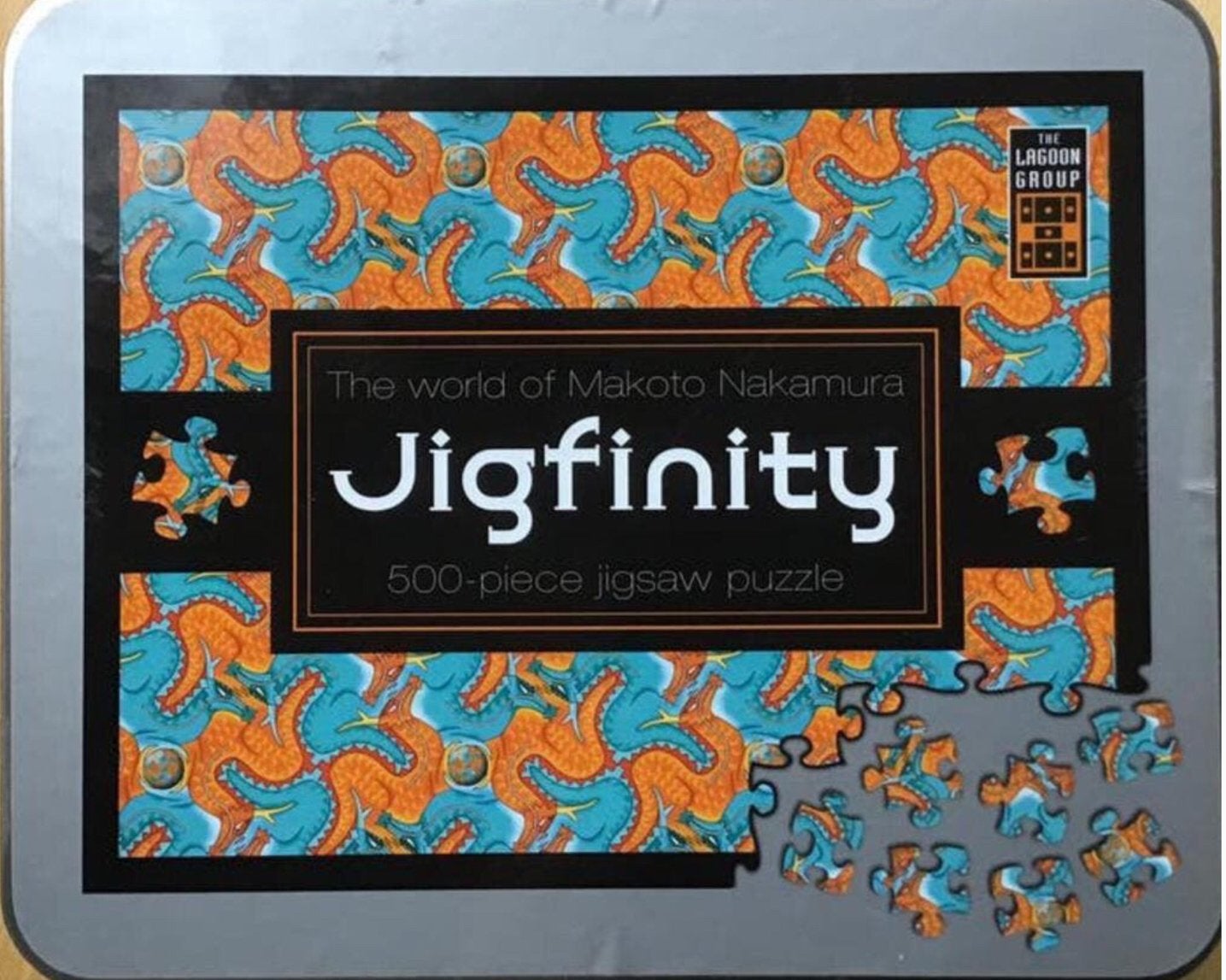 Jigfinity puzzel Dragons / draken - ZGAN, Ophalen of Verzenden, 500 t/m 1500 stukjes, Zo goed als nieuw, Legpuzzel