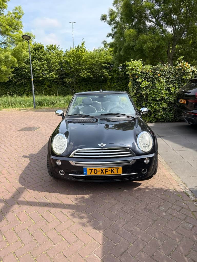 Mini 1.6 16V Cooper Cabrio 2007 Zwart