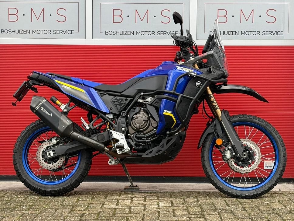 YAMAHA TENERE 700 WORLD RAID, 2 cilinders, Motorrijbewijs A, Bedrijf, Onbekend