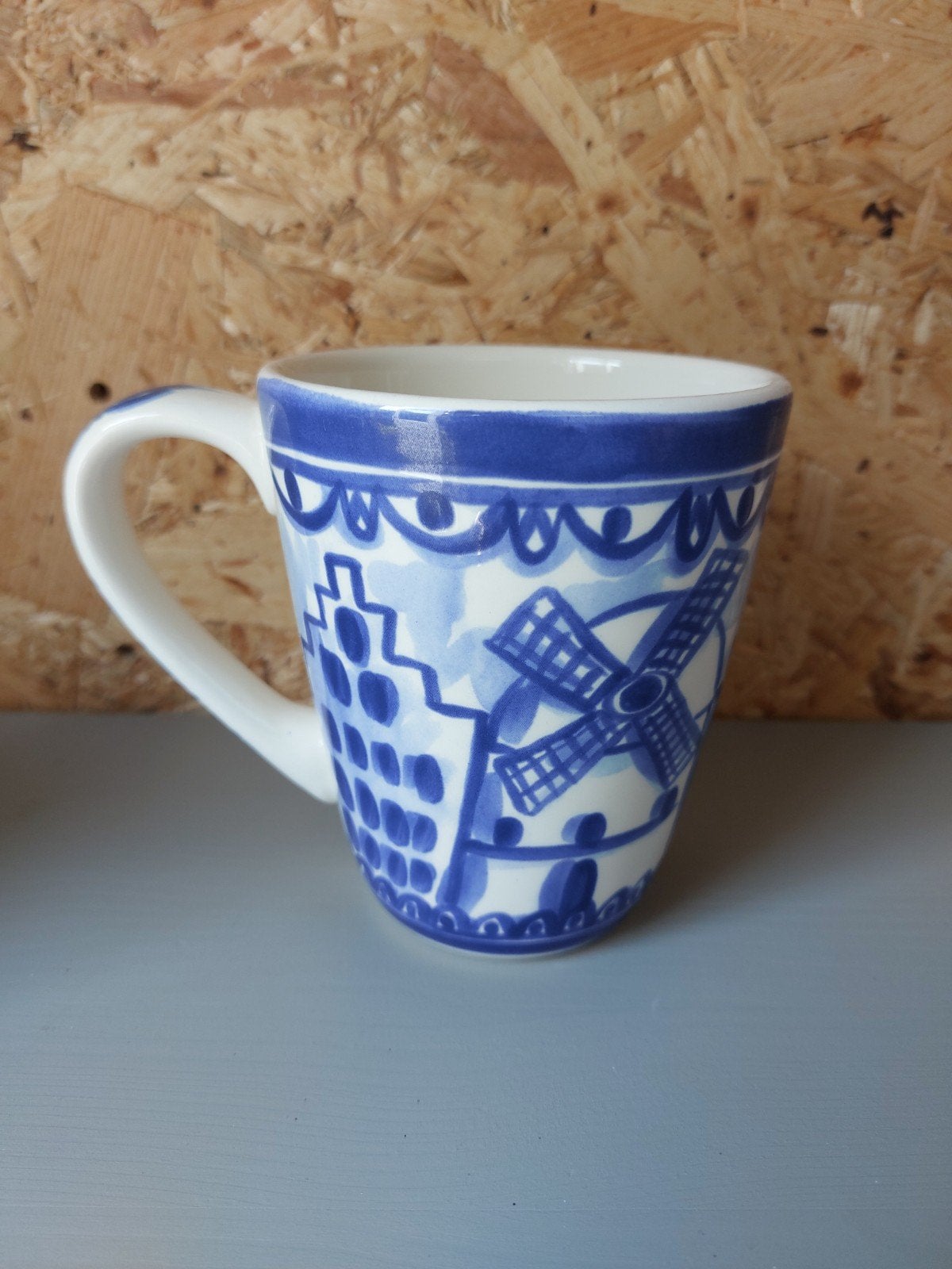 Blond Amsterdam delfts blond mok 0,35L, Huis en Inrichting, Keuken | Servies, Blond Amsterdam, Ophalen of Verzenden, Zo goed als nieuw