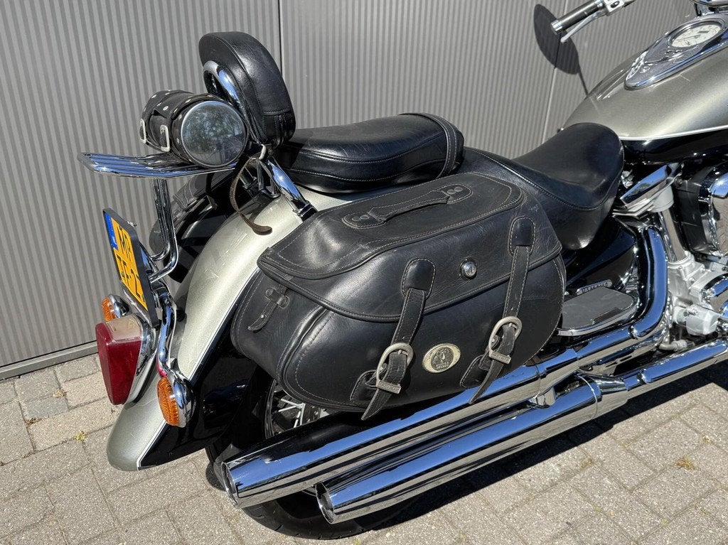 Yamaha XV 1600 A Wild Star, Chopper, Bedrijf, Meer dan 35 kW, 1602 cc