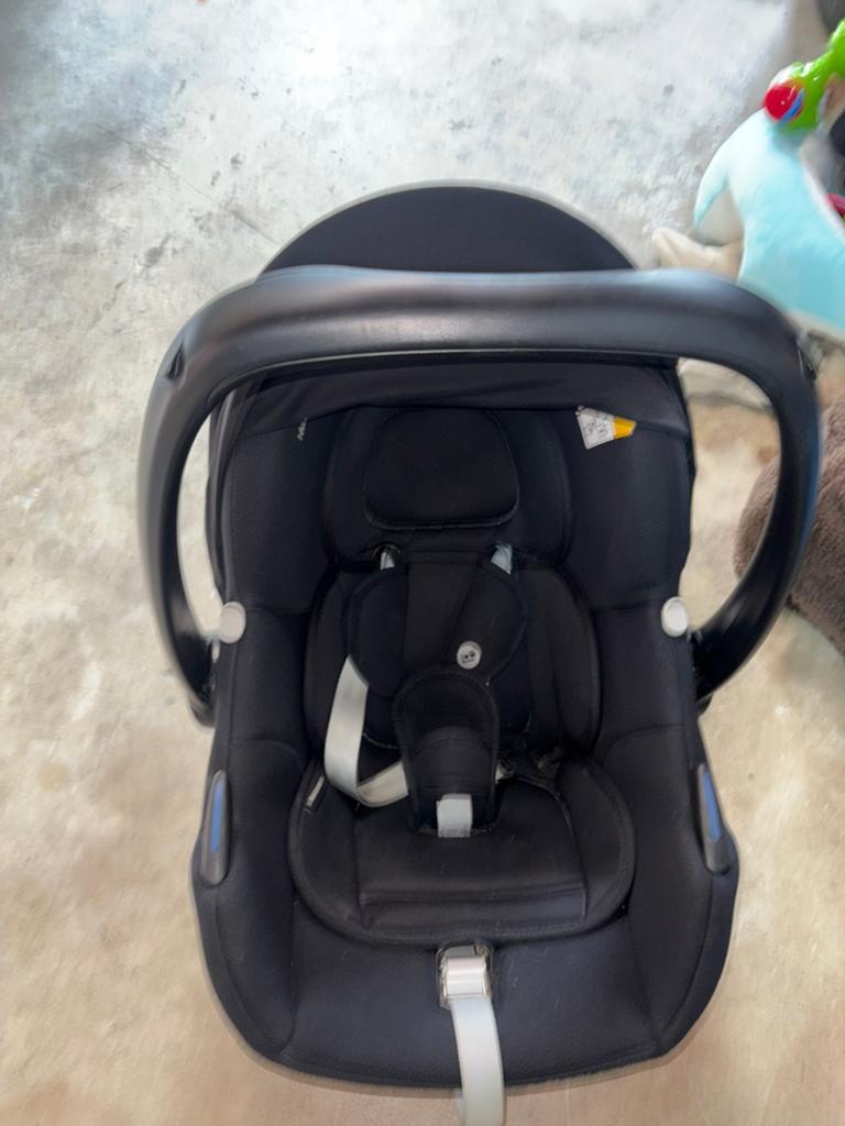 Maxi-Cosi Pebble 360 Pro autostoel - Zo goed als nieuw, Ophalen, Autogordel of Isofix, Verstelbare rugleuning, Zo goed als nieuw