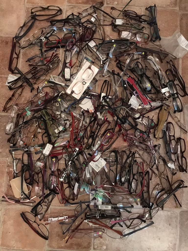 Pakket verschillende brillen, Sieraden, Tassen en Uiterlijk, Zonnebrillen en Brillen | Heren, Overige merken, Overige kleuren