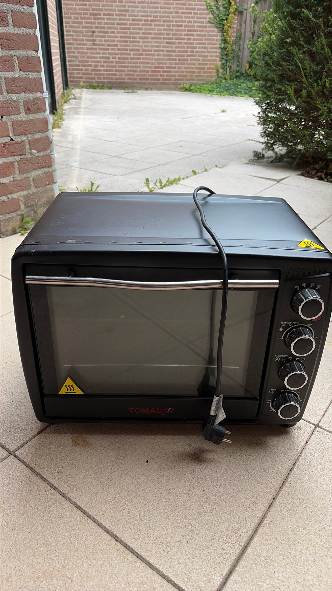 Tomado oven, Ophalen, Gebruikt, Minder dan 45 cm