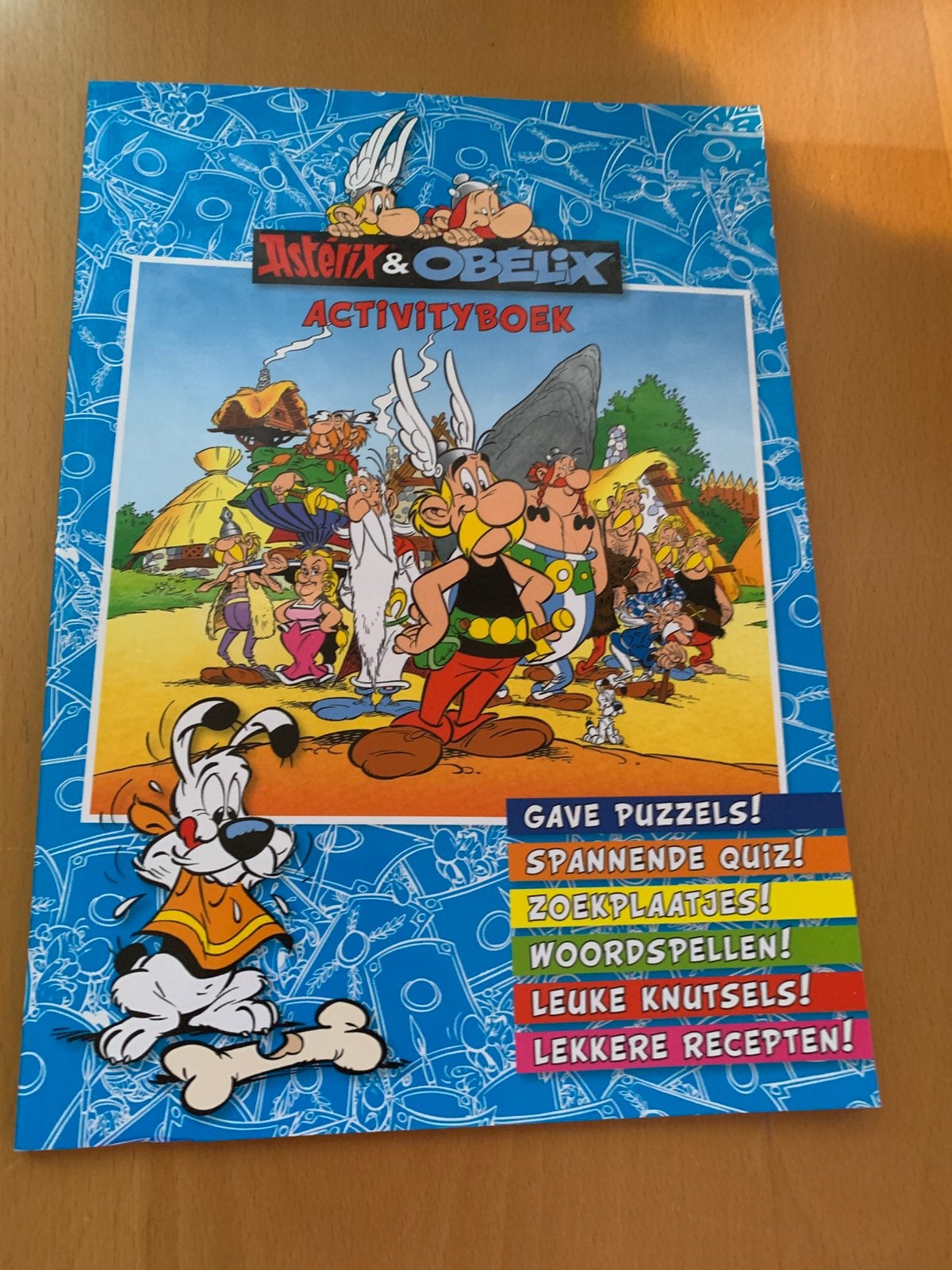 Asterix activityboek, Eén stripboek, Ophalen of Verzenden