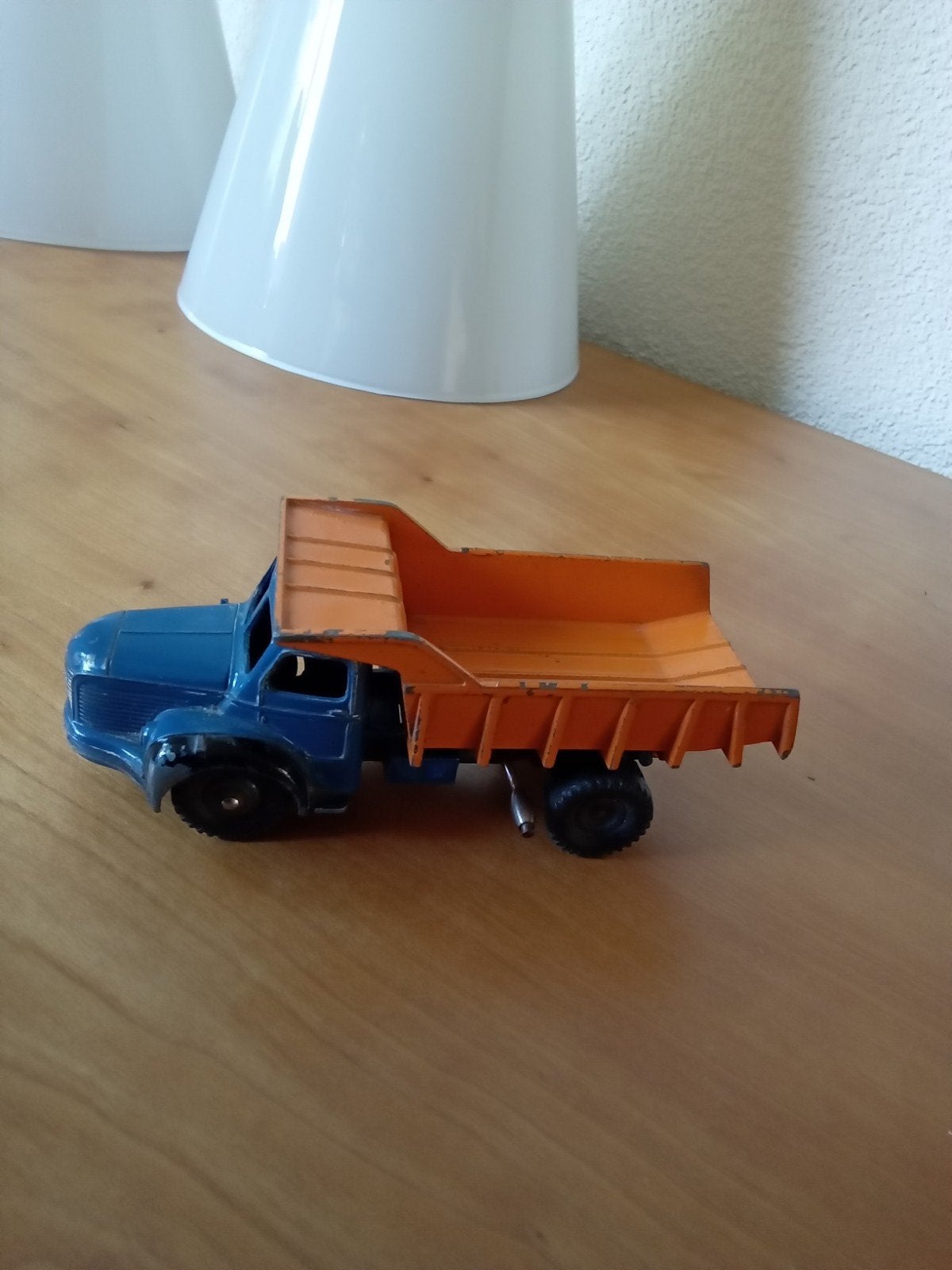 Dinky toys Berliet "34", Hobby en Vrije tijd, Modelauto's | 1:43, Ophalen, Gebruikt, Auto, Dinky Toys