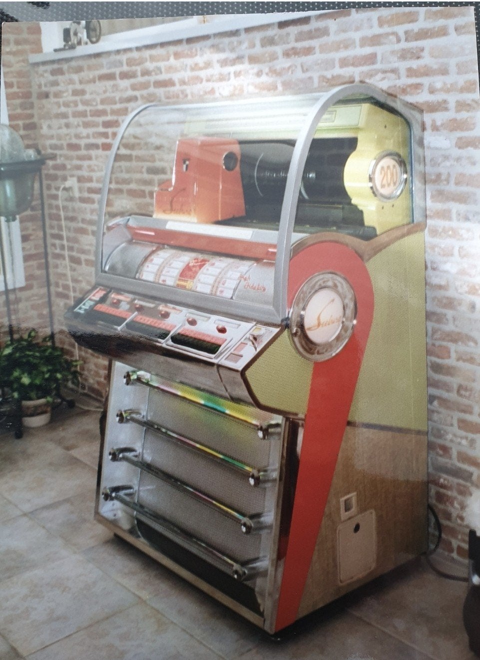 Seeburg Jukebox - Klassieke Muziekervaring, Ophalen, Gebruikt, 1950 tot 1960, Seeburg
