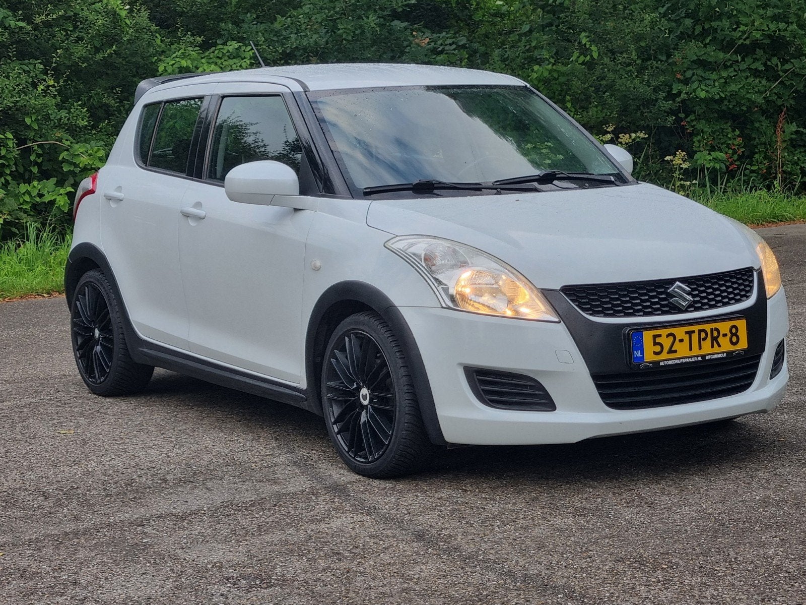 Suzuki Swift 1.2 GT 2012 Wit, zeer netjes!, Voorwielaandrijving, 4 cilinders, 400 kg, Origineel Nederlands