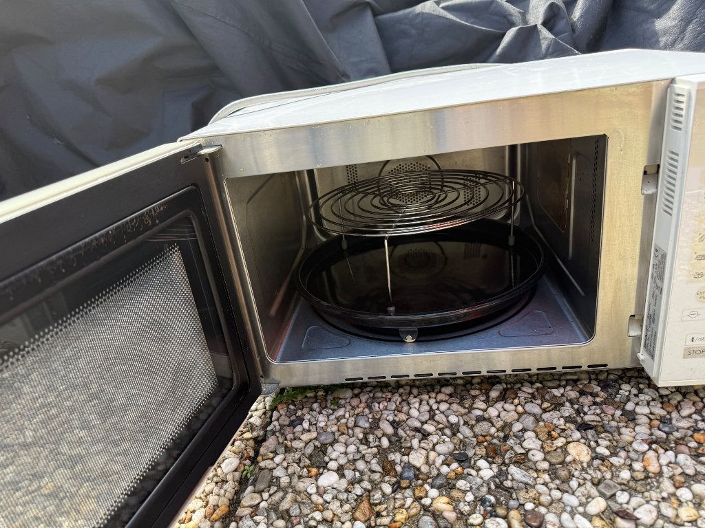 Magnetron, Ophalen, 50 tot 100 cm, Zo goed als nieuw, 25 tot 50 cm