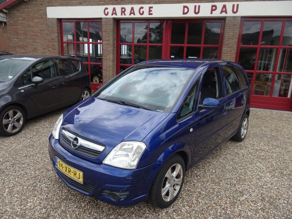 Opel MERIVA 1.6-16V TEMPTATION, Auto's, Voorwielaandrijving, 15 km/l, Gebruikt, Huisgarantie