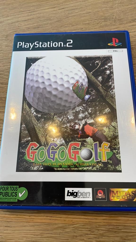 Go Go golf Ps2, Spelcomputers en Games, Ophalen of Verzenden, Zo goed als nieuw, Sport, 3 spelers of meer