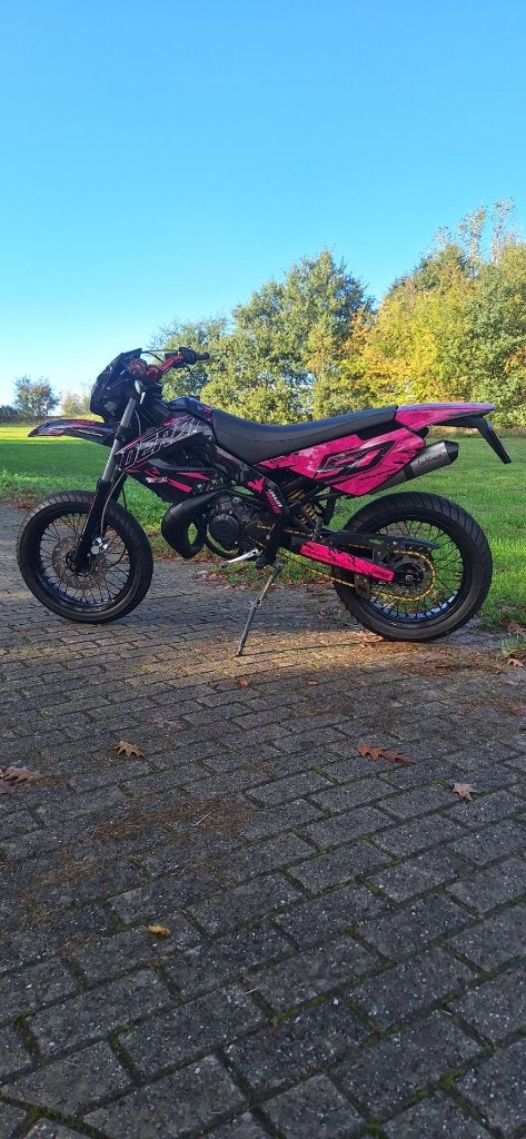 Derbi Senda 50, 2006 ivm omstandigheden te koop, Ophalen, 6 versnellingen, Gebruikt, Maximaal 45 km/u