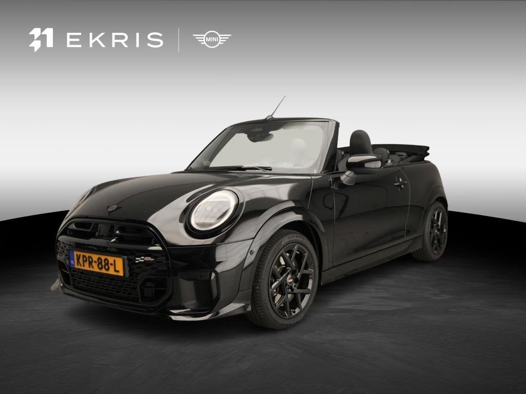 MINI Cabrio 2.0 Cooper C John Cooper Works M Comfort Access, Auto's, 1998 cc, Stuurwielverwarming, 4 stoelen, Origineel Nederlands
