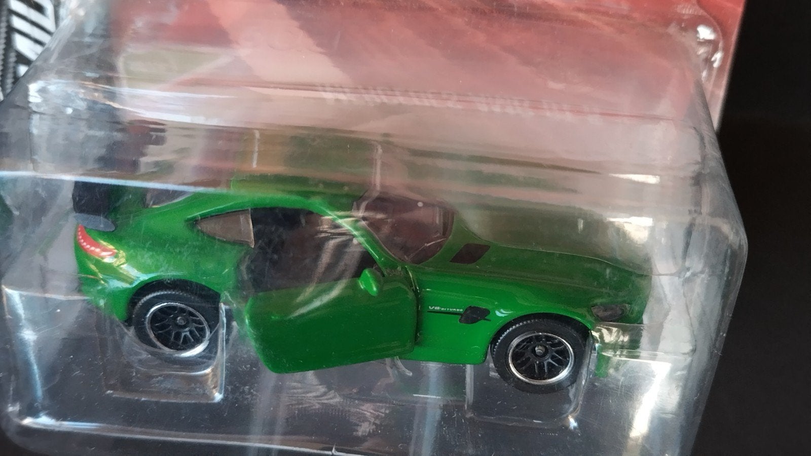 Mercedes Benz AMG Gt 3inch Majorette Pol, Auto, Verzenden, ., Nieuw