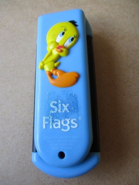 adv10497 tweety borstel, Ophalen, Looney Tunes, Gebruikt, Overige typen
