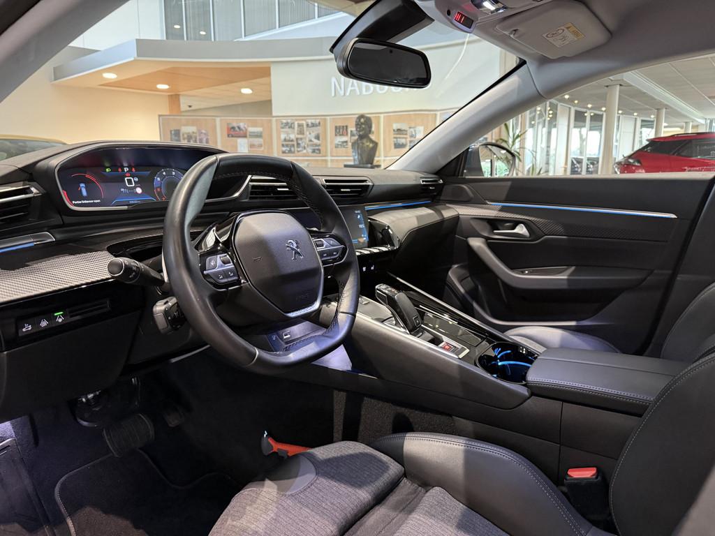 Peugeot 508 SW 1.2 130pk EAT8 BL Allure NL auto, Adaptive, C, Auto's, Peugeot, Gebruikt, Euro 6, 1199 cc, Blauw