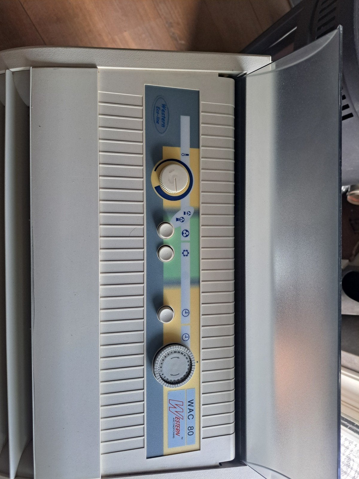 mobile airco western eco line, Ophalen, Minder dan 60 m³, 3 snelheden of meer, X