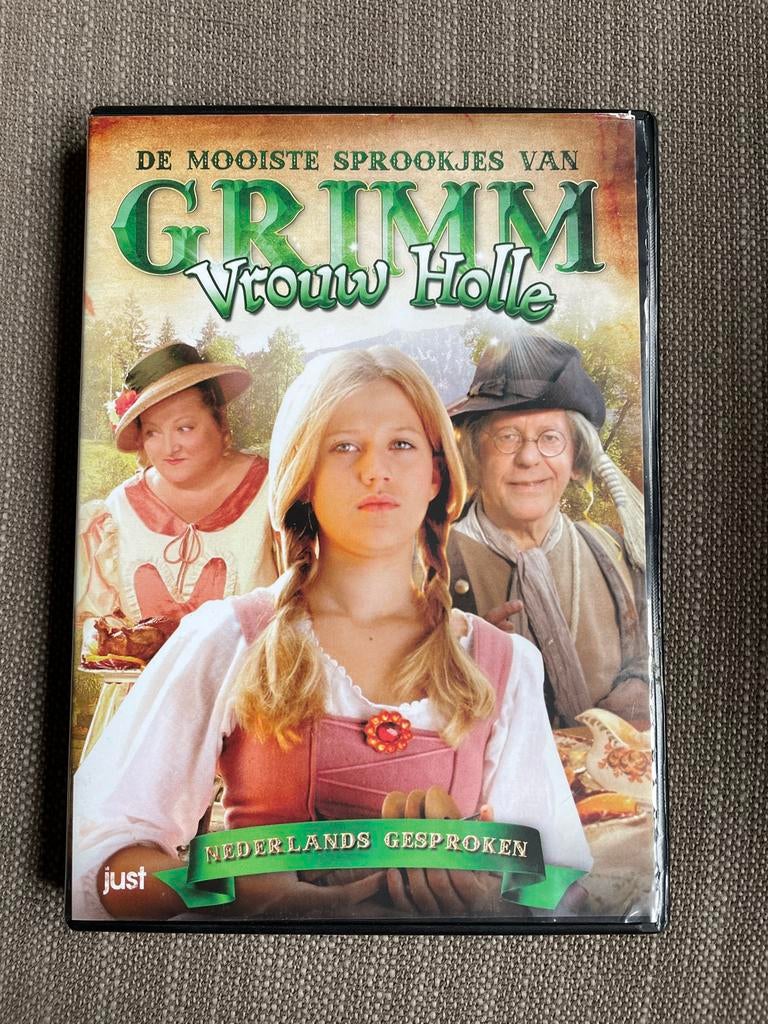 De mooiste sprookjes van Grimm - Vrouw Holle, Alle leeftijden, Ophalen of Verzenden, Gebruikt