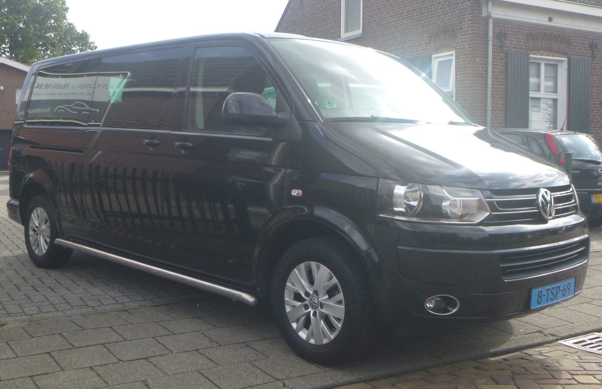 Volkswagen Transporter Kombi 2.0 TDI L2H1 BM Highline 9 pers, Auto's, Voorwielaandrijving, Euro 5, 15 km/l, Gebruikt