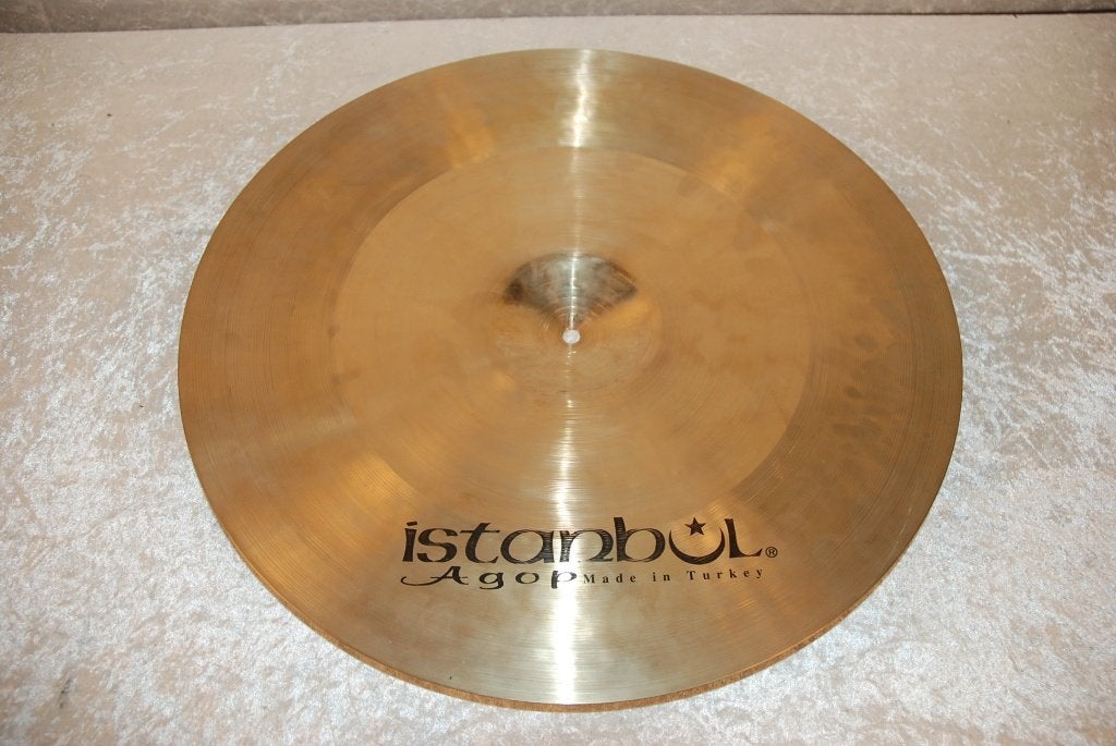 Istanbul Agop Alchemy heavy ride 3813gr 22 inch  <26261243>, Gebruikt, ., Drums of Percussie, Ophalen of Verzenden