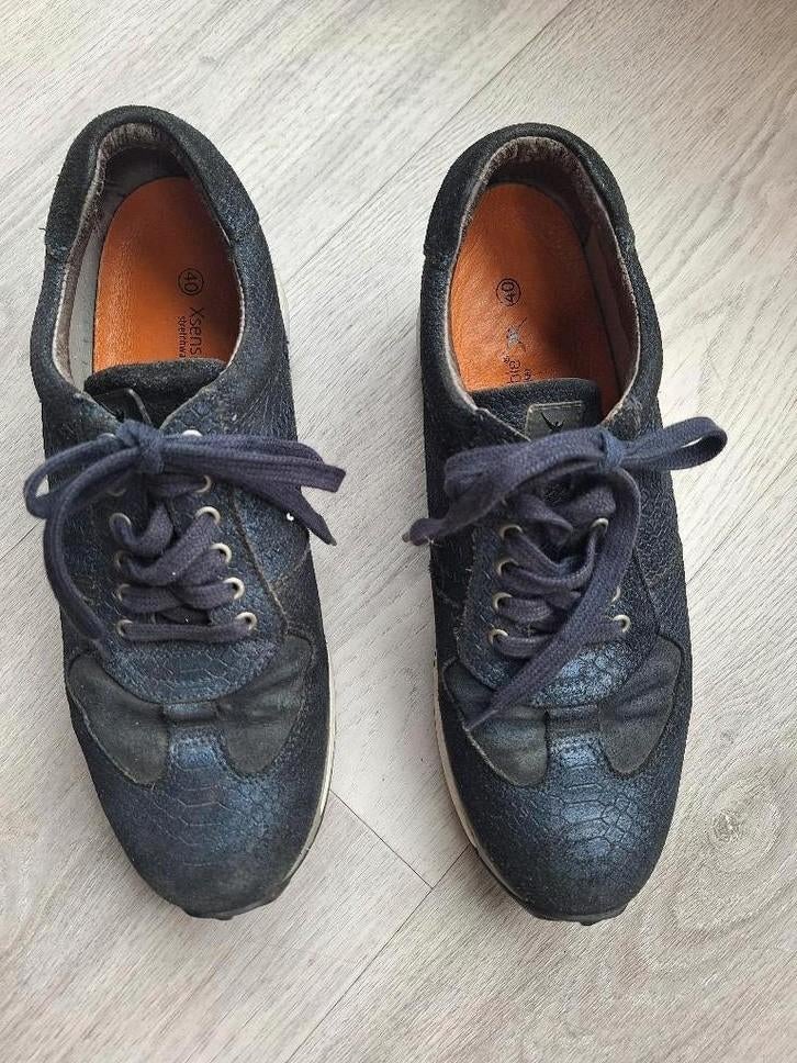 Xsensible sneakers blauw maat 40 wijdte G, Xsensible, Blauw, Ophalen of Verzenden, Sneakers of Gympen
