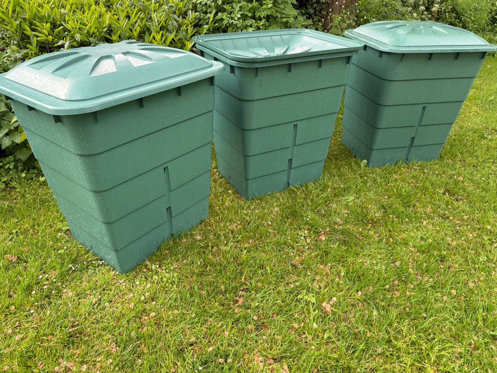 Hooistomer 300 liter Nieuwe set, Ophalen of Verzenden, Nieuw, Overige soorten