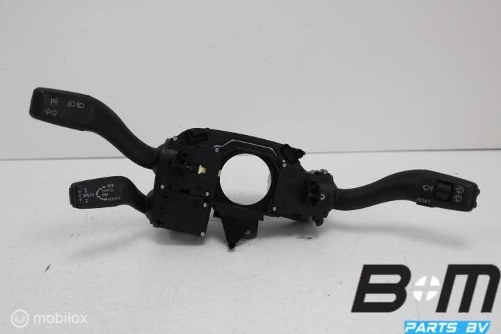 Stuurkolomcombischakelaar Audi A6 4F 4F0910549A, Gebruikt