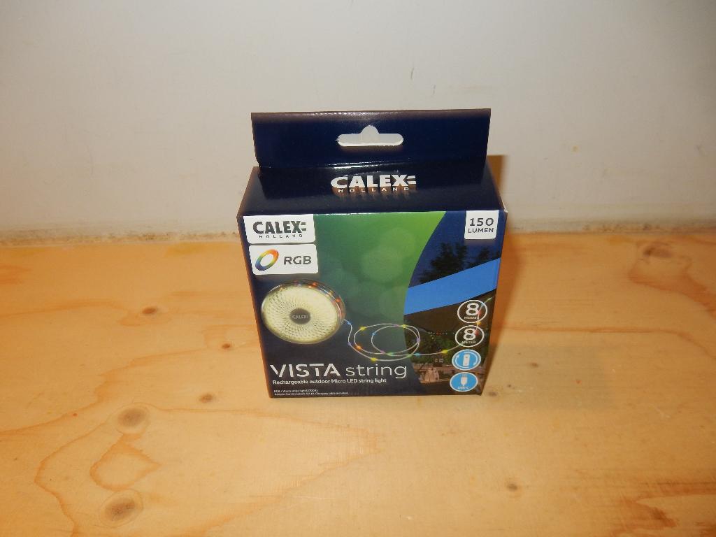 Calex Vista String Nieuw (camping verlichting), Ophalen of Verzenden, Nieuw
