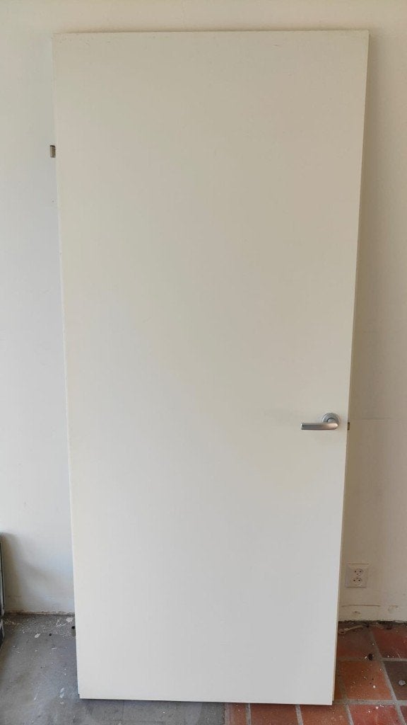 3 opdek binnendeuren, Ophalen, Gebruikt, 80 tot 100 cm, Binnendeur