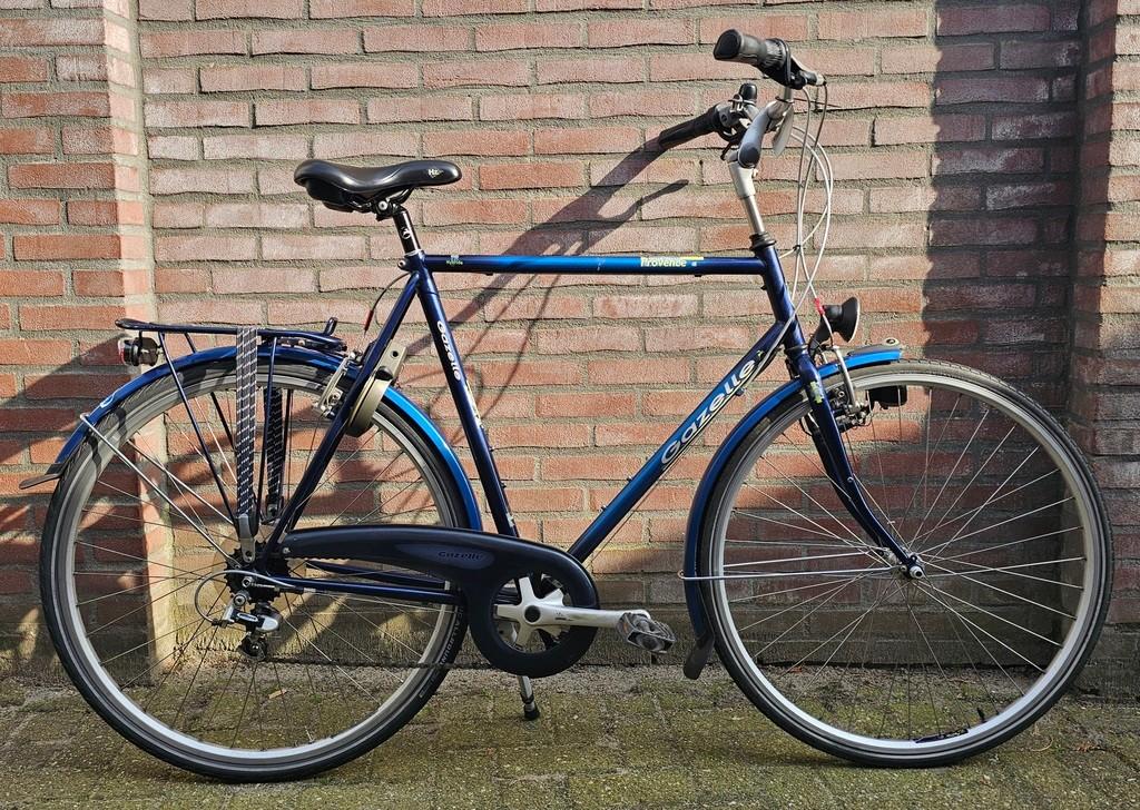 Gazelle Provence 027 versn. met V-Brakes, Gebruikt, 61 tot 65 cm, Meer dan 20 versnellingen, Ophalen