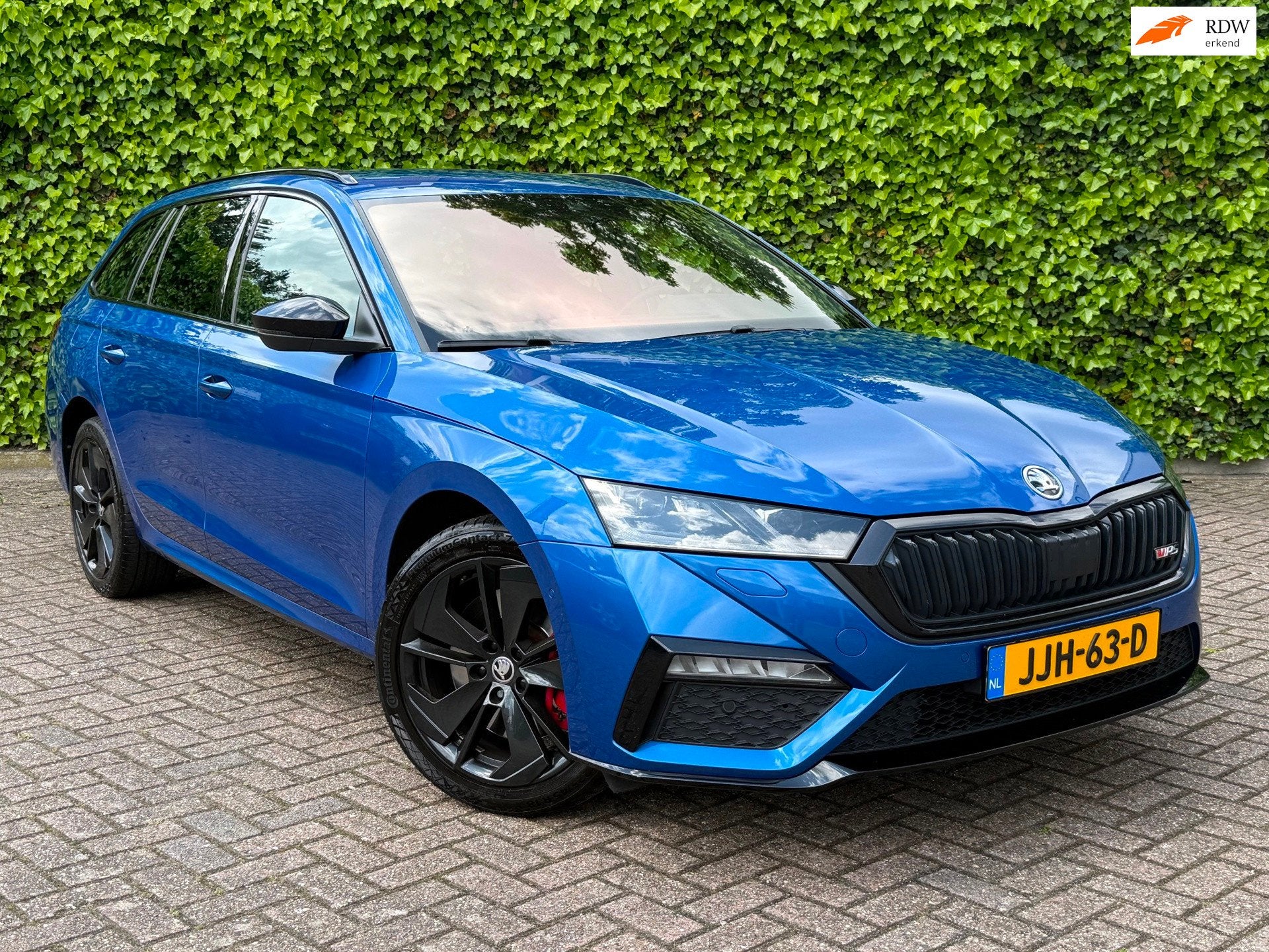 Skoda Octavia Combi 1.4 TSI RS iV | Keyless | Canton | Camer, Stof, Gebruikt, 4 cilinders, 150 pk