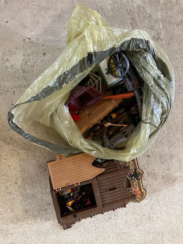 Grote partij Playmobil speelgoed, diverse sets en figuren, Ophalen of Verzenden, Gebruikt, Overige typen