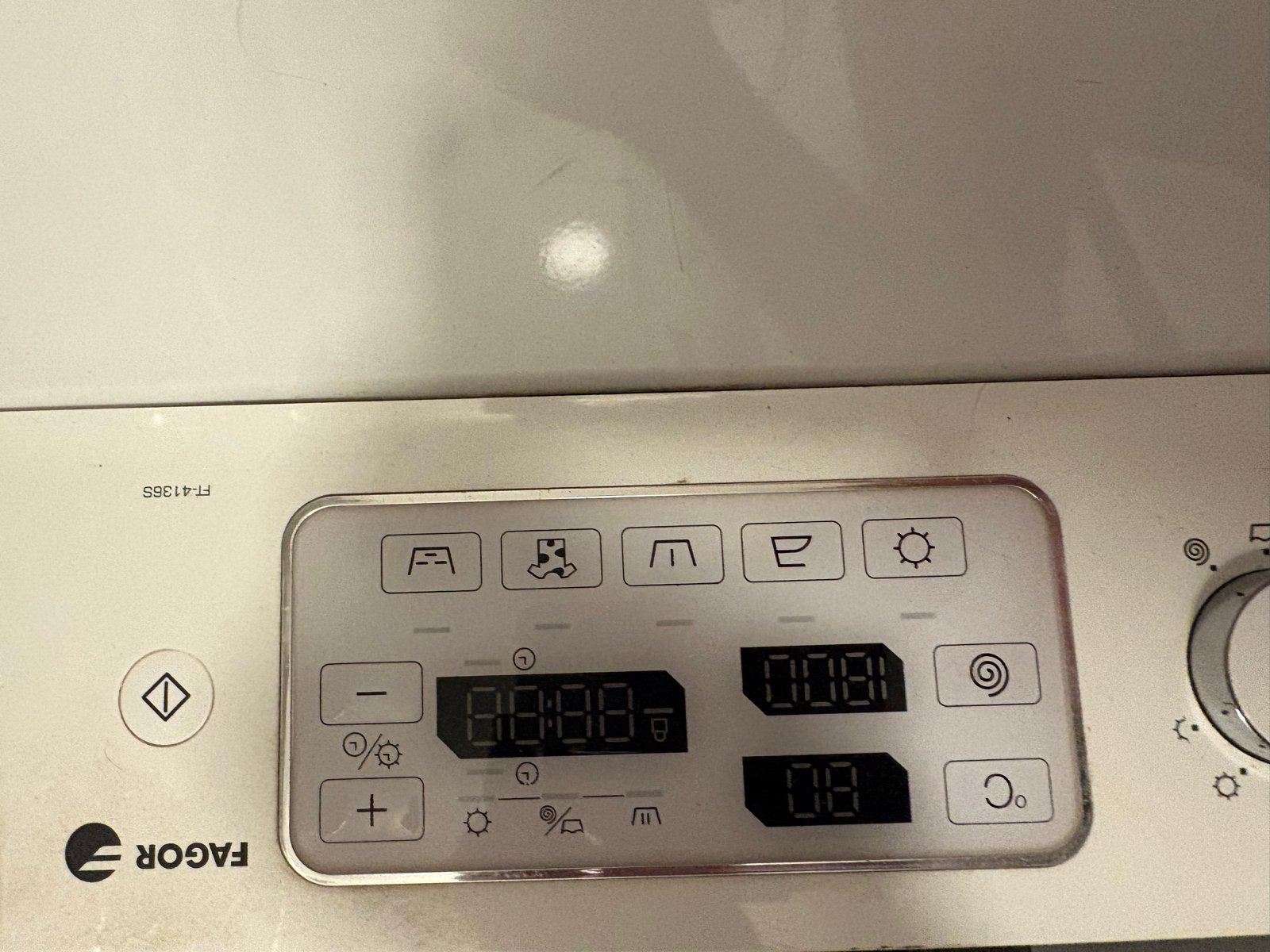 Fagor Bovenlader Wasmachine/droger 6 kg - Klasse A, Ophalen, Gebruikt, Bovenlader, Energieklasse A of zuiniger